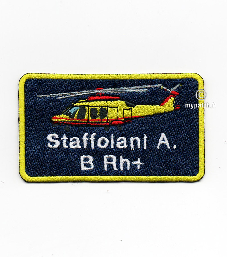 AW 169 NameTag