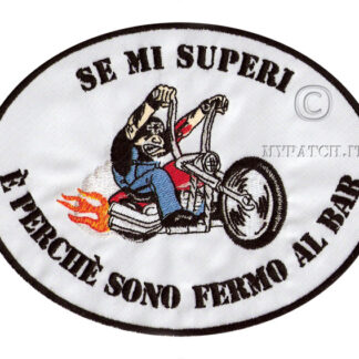 Backpatch BIKER 25x19,5