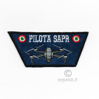Pilota Drone con coccarde