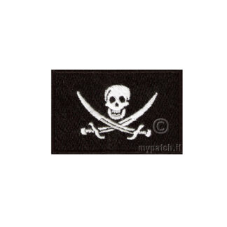 JOLLY ROGER FLAG