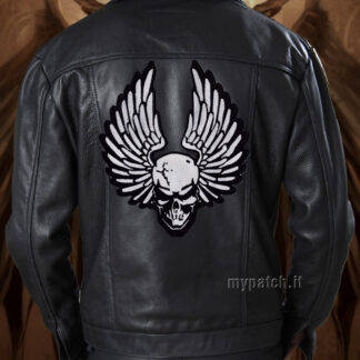 Winged Skull