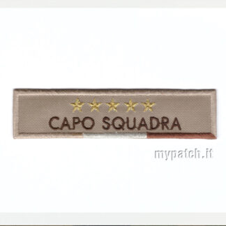 ITALIA con STELLETTE 11x2,6  TAN