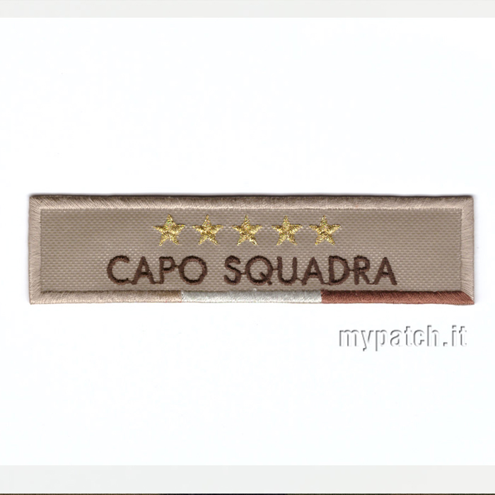 ITALIA con STELLETTE 11x2,6 TAN