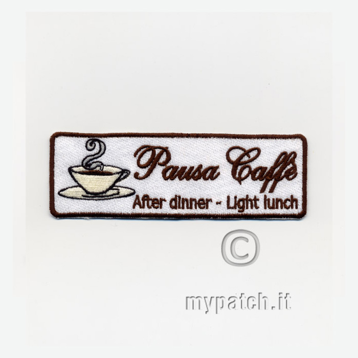 Targhetta Caffè