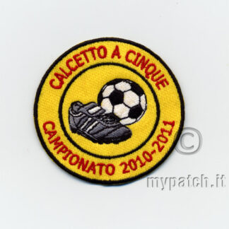 Toppa CALCIO personalizzabile