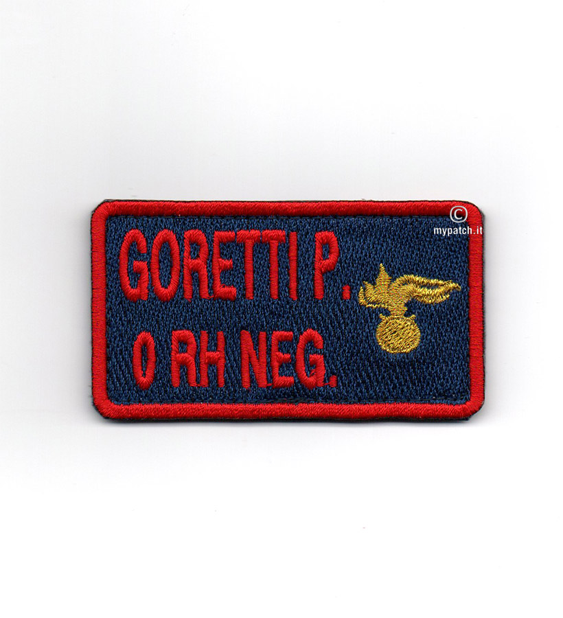 CARABINIERI nominativa ORO
