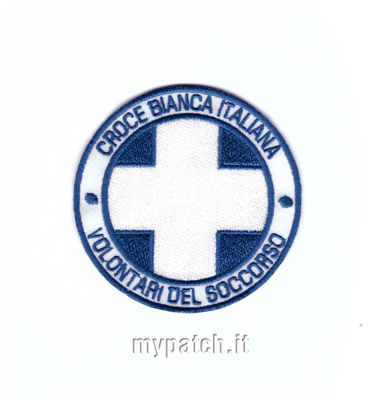Croce Bianca personalizzabile
