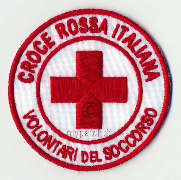 Croce Rossa personalizzabile