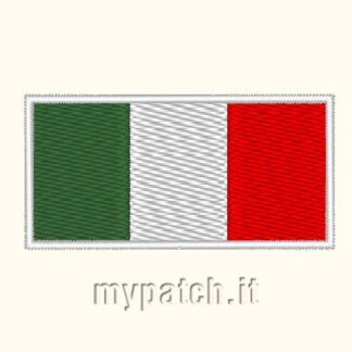 CRI (bandiera manica bordo bianco)