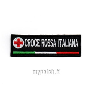 Croce Rossa Italiana (nera)