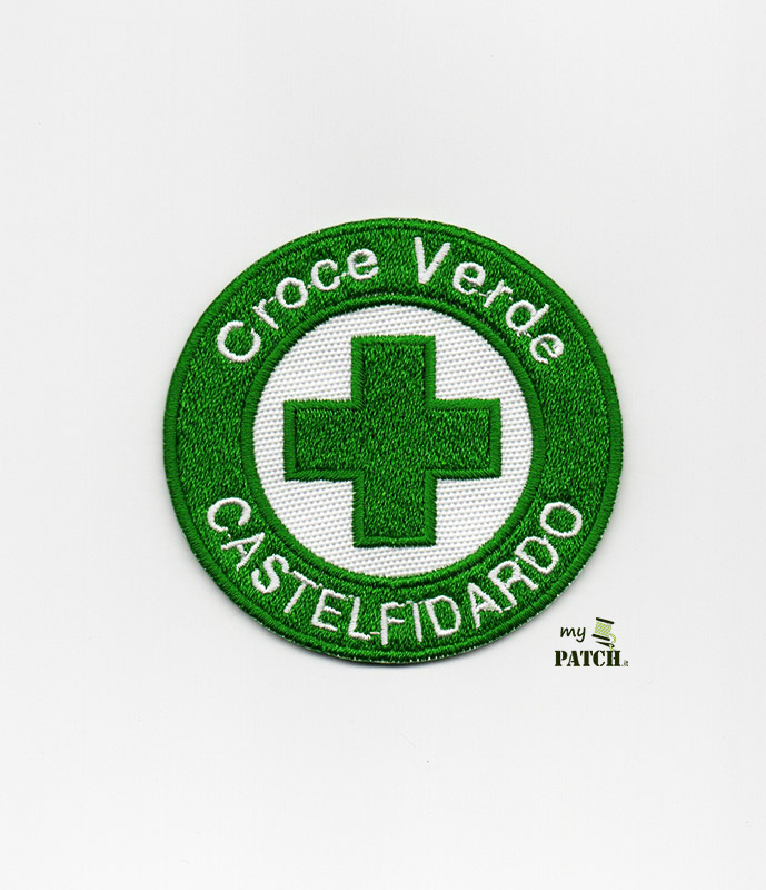 Croce Verde personalizzabile