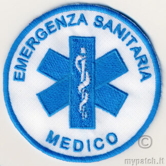 Croce Esculapio personalizzabile