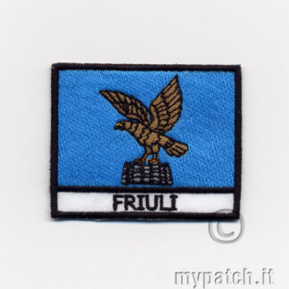 Friuli Venezia Giulia BANDIERINA
