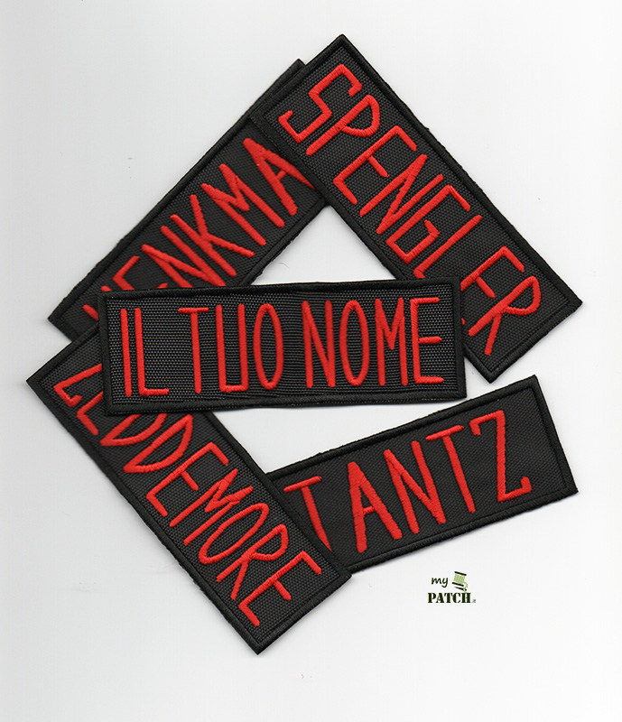 Ghostbusters Nametag 12x4