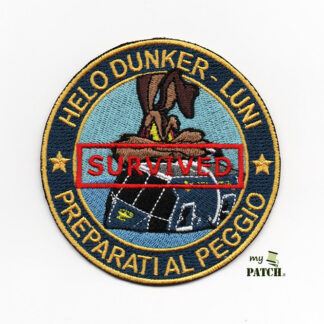 Helo Dunker SURVIVED