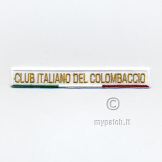 Patch ITALIA slim 11x1,5