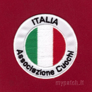 Toppa ITALIA rotonda
