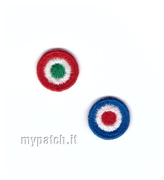 Coccarda personalizzabile cm.1,5