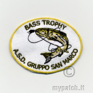 Toppa PESCA personalizzabile