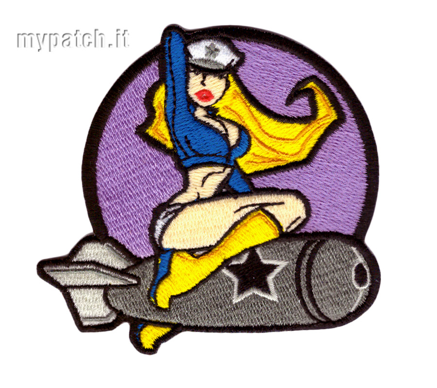 Pin-up girl blonde