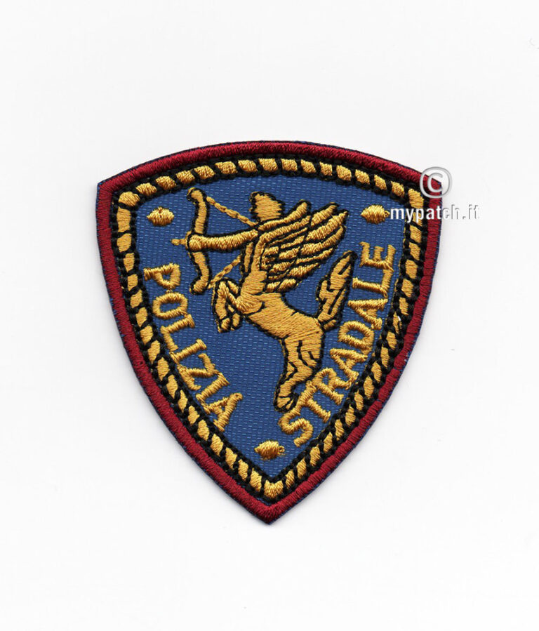 Scudetto Polizia Penitenziaria Ricamata – Barbarossa Tactical Shop
