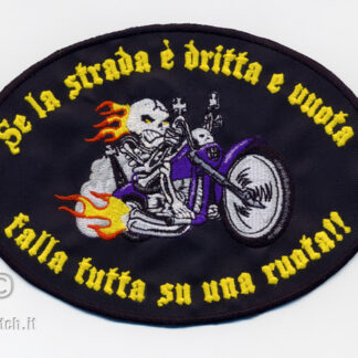SKULL BIKER 16x12,5