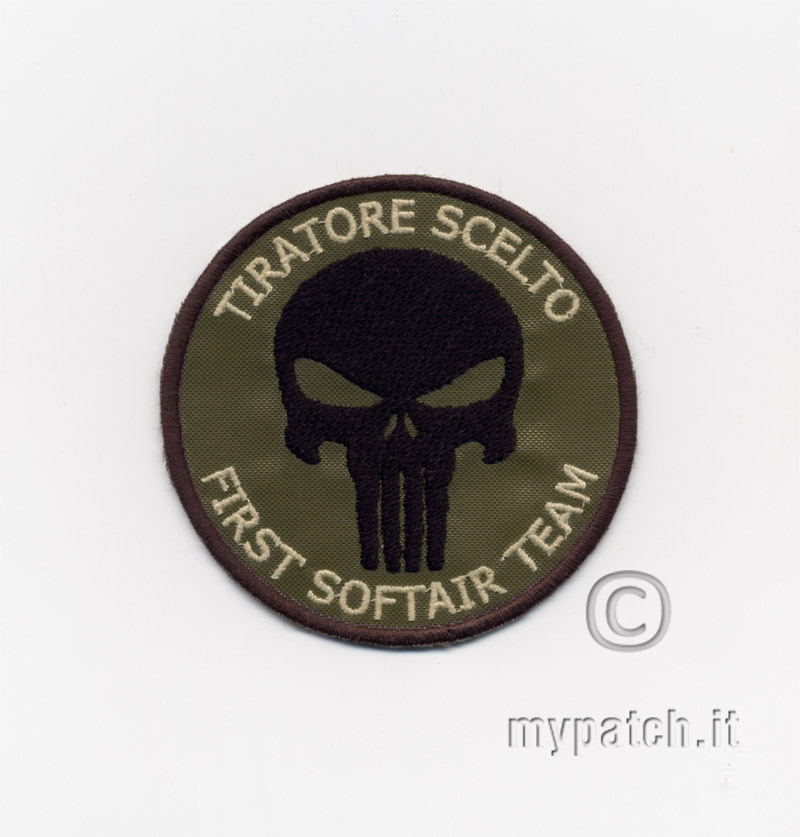 SOFTAIR Skull 5 pezzi