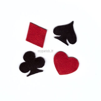 Semi delle carte 4 pezzi