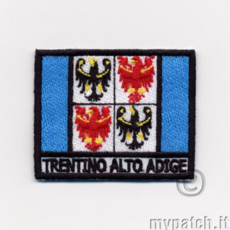Trentino Alto Adige BANDIERINA