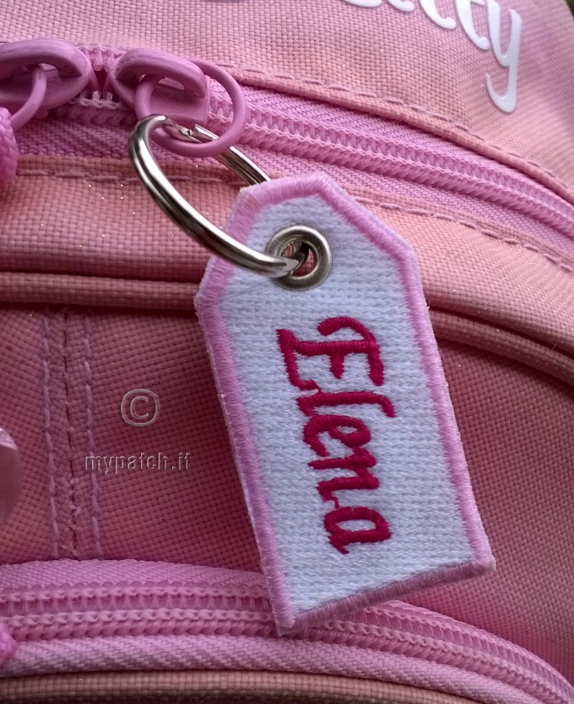 Mini TAG con nome