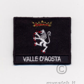 Valle d'Aosta BANDIERINA