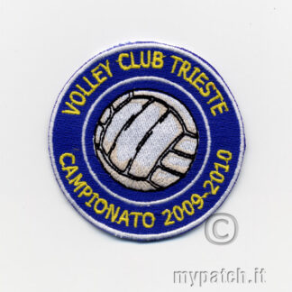 Toppa PALLAVOLO personalizzabile