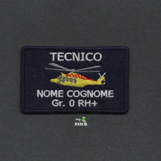 Elisoccorso AW NameTag