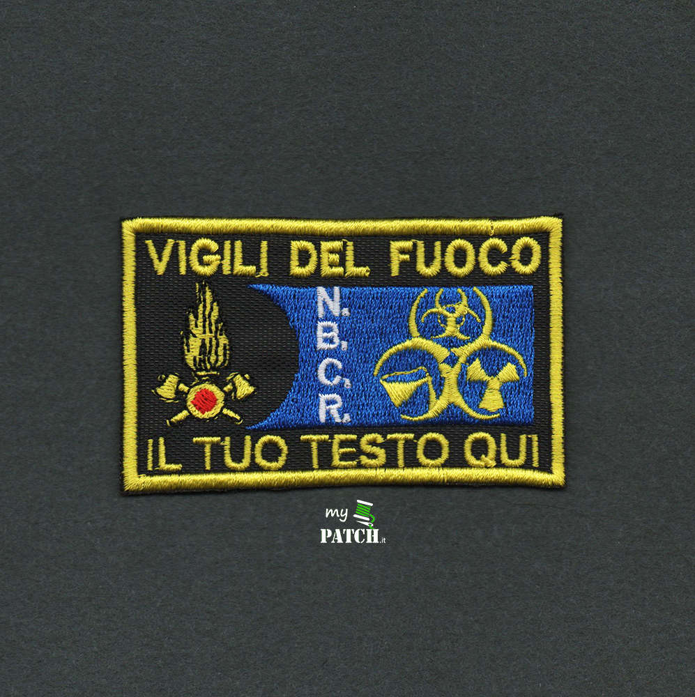 Vigili Del Fuoco N.B.C.R. v1