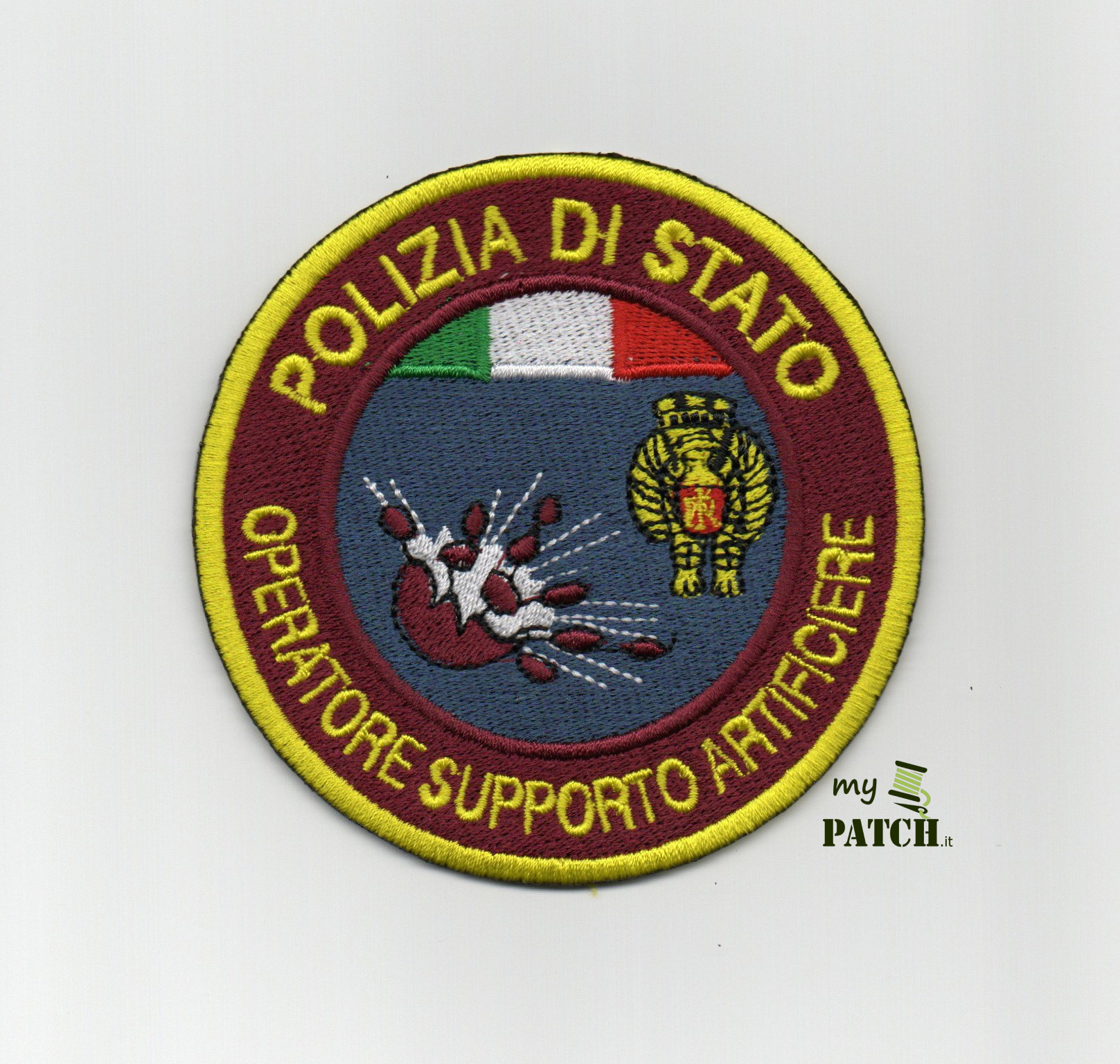 Polizia di Stato Artificiere Antisabotaggio - immagine 2