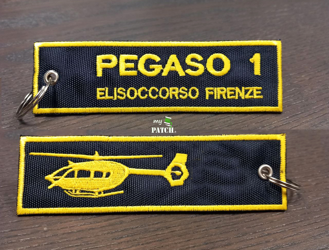 ELISOCCORSO HEMS portachiavi