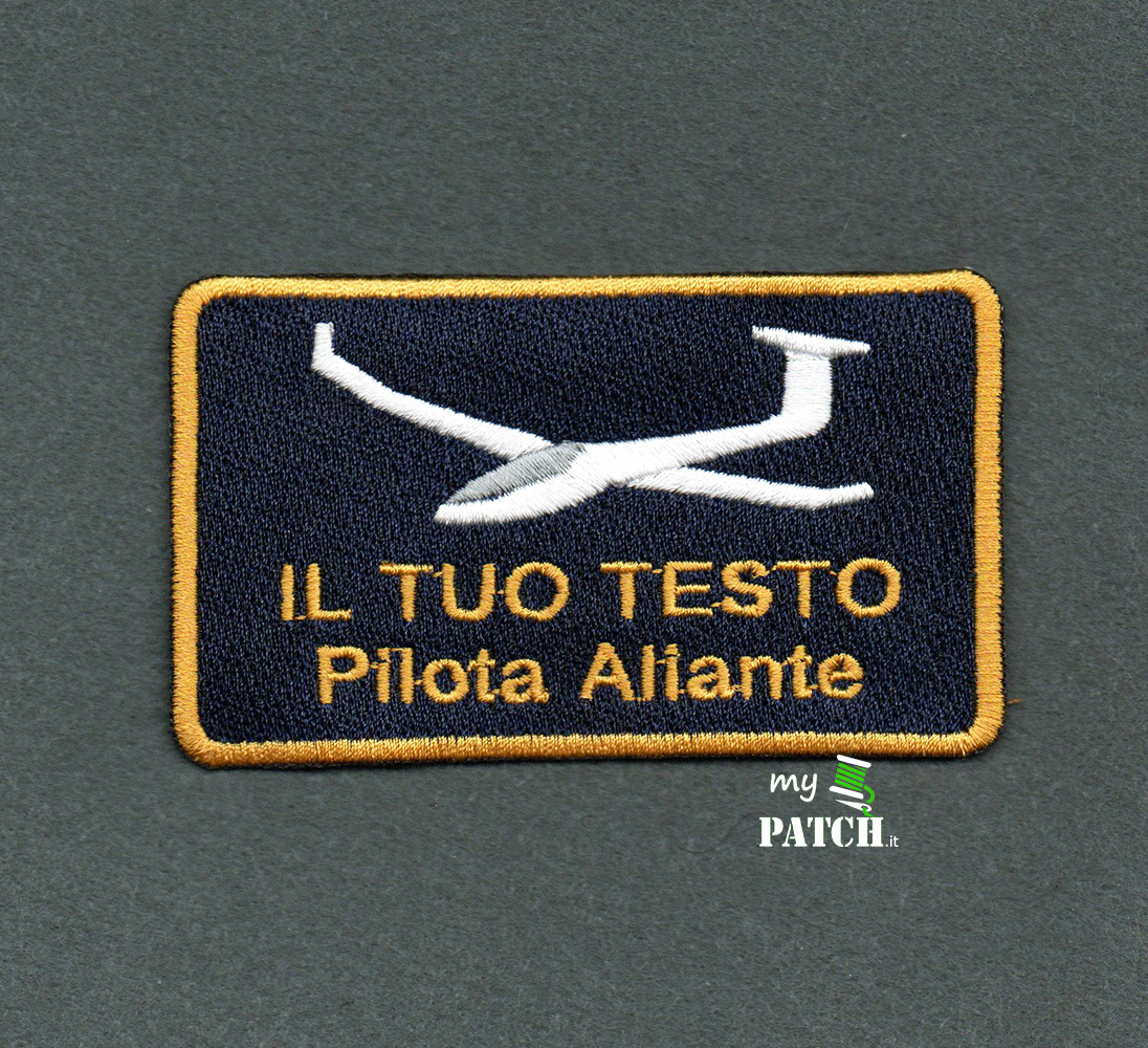 Pilota Aliante Nametag