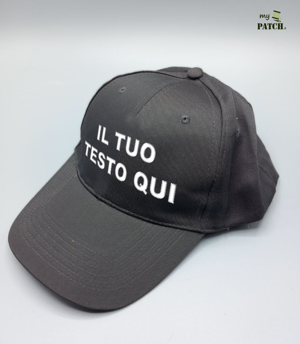 Cappellino baseball ANTRACITE