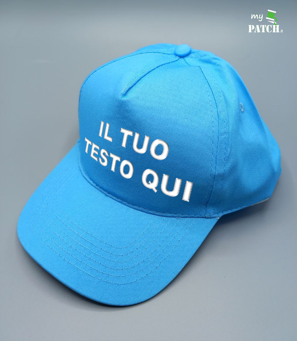 Cappellino baseball AZZURRO