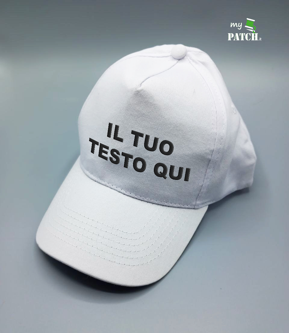 Cappellino baseball BIANCO