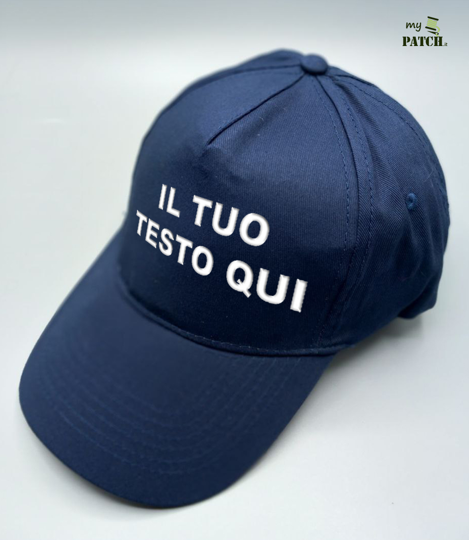 Cappellino baseball NAVY