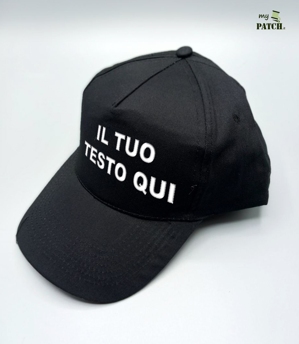 Cappellino baseball NERO