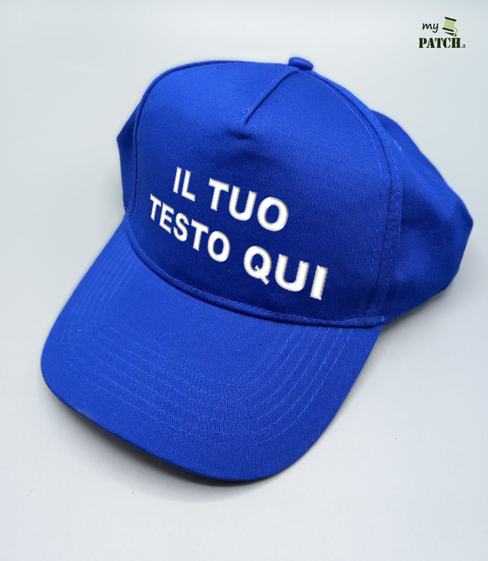 Cappellino baseball BLU