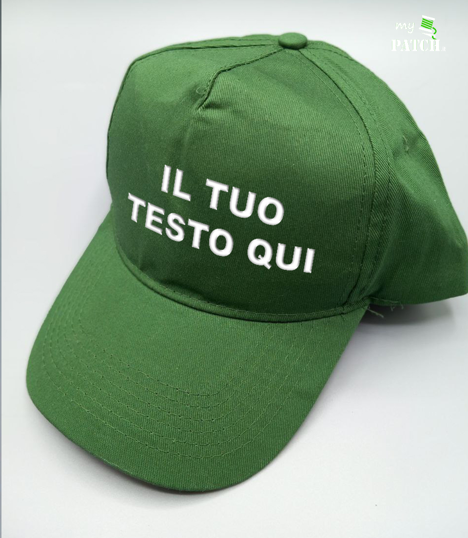 Cappellino baseball VERDE