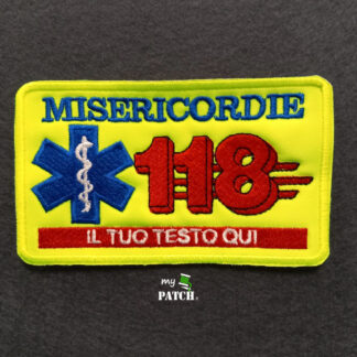 118 Misericordie con mansione