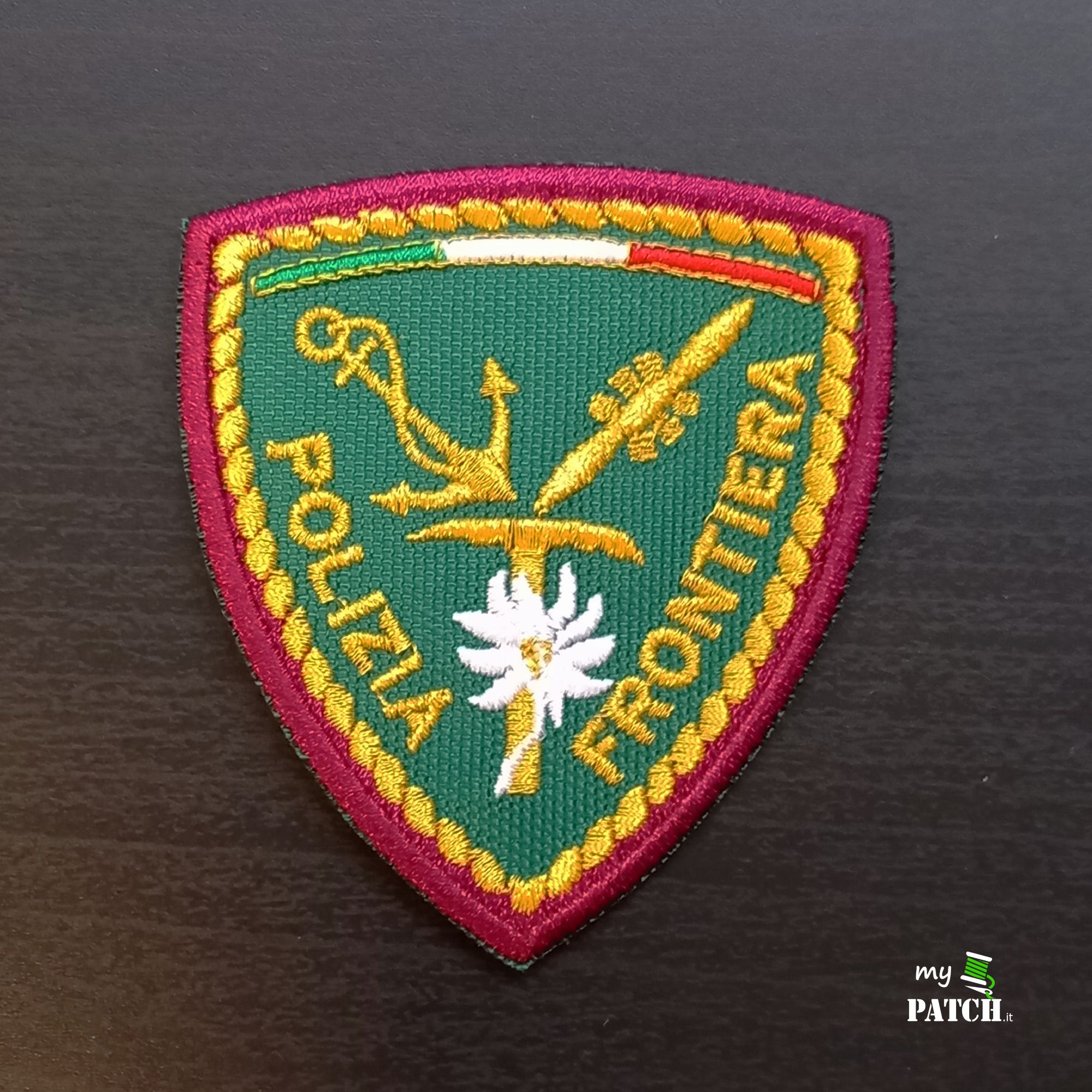 Polizia di frontiera ITA