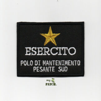 ESERCITO toppa personalizzabile