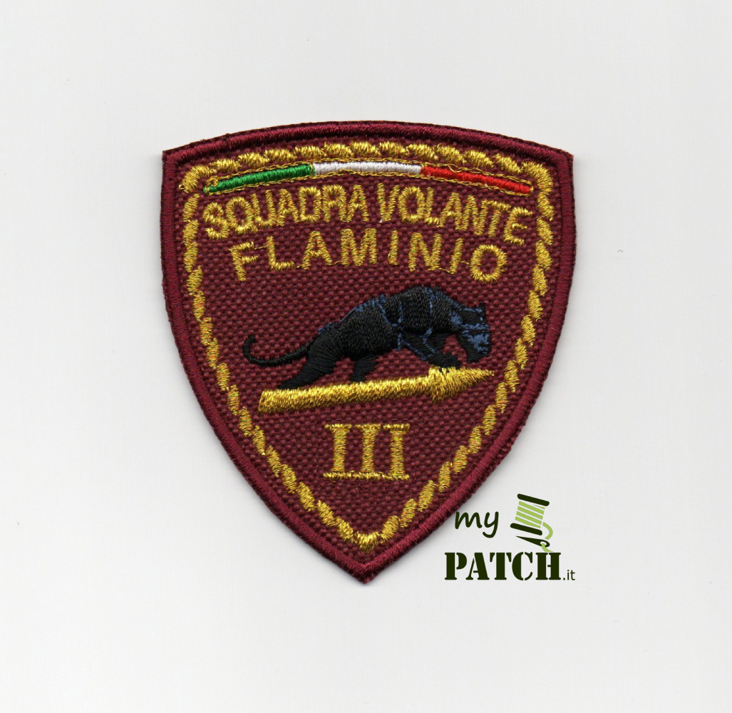Squadra Volante personalizzabile