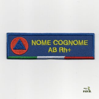 Protezione Civile (nominativa)