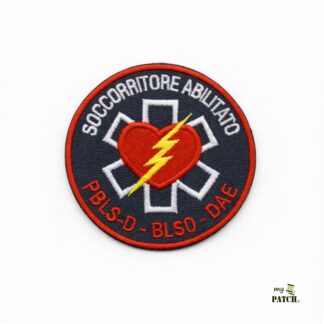 Soccorritore DAE OP 6,5cm